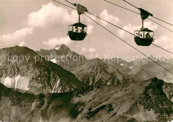 Seilbahn Riezlern-Kanzelwand Kleinwalsertal Widd