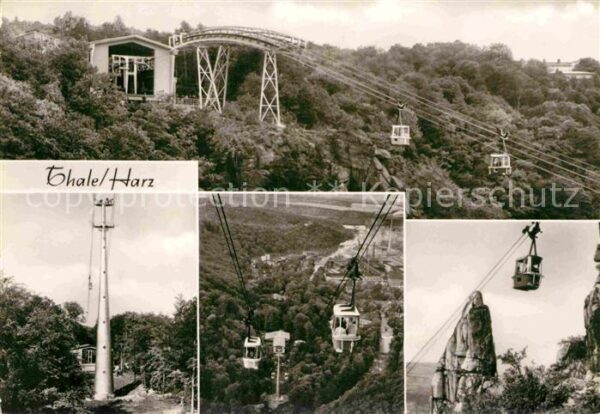 Seilbahn Thale Harz