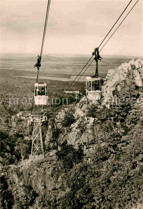 Seilbahn Thale Harz