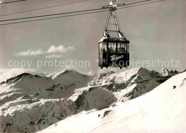 Seilbahn Naraus Cassonsgrat Flims