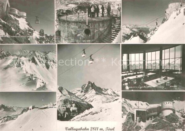 Seilbahn Valluga RestaurantSt. Anton am Arlberg