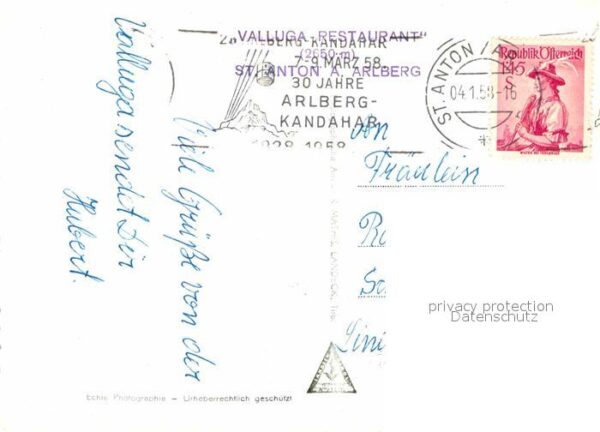 Seilbahn Valluga RestaurantSt. Anton am Arlberg – Bild 2