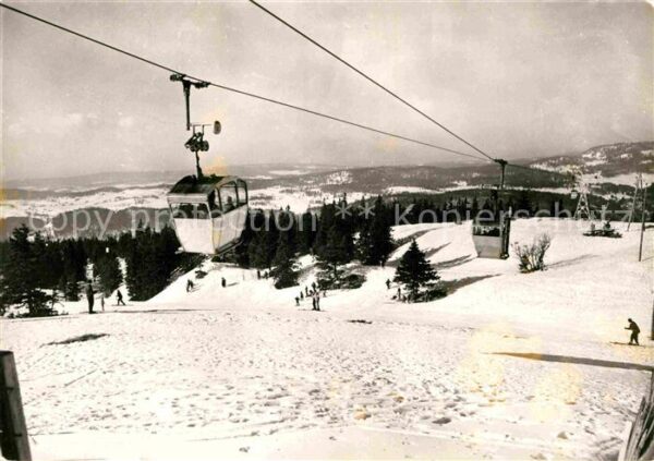 Seilbahn Telecabine Mont Rond Col de la Faucille