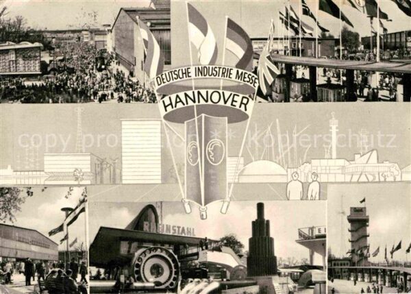 Ausstellung Deutsche Industrie Messe Hannover