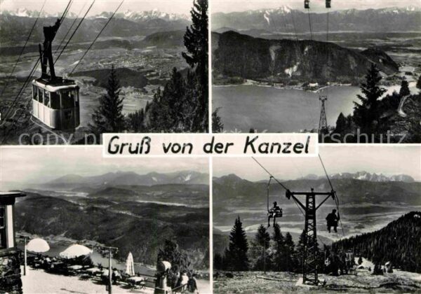 Seilbahn Kanzel Sessellift