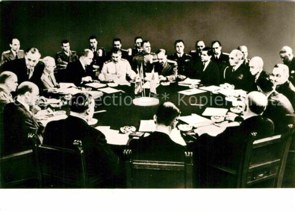 Politik Geschichte Cecilienhof Potsdamer Abkommens Histori