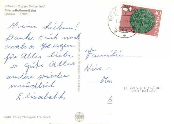 Zahnradbahn Brienz-Rothorn-Bahn – Bild 2