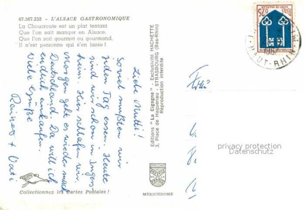 Lebensmittel Alsace Gastronomique Choucroute – Bild 2