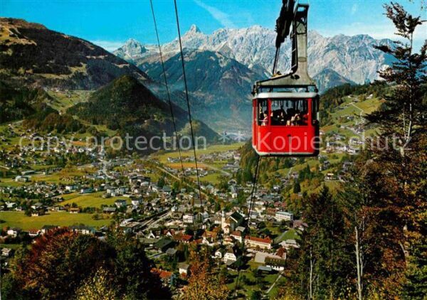 Seilbahn Hochjoch Schruns Tschagguns Montafon Zi
