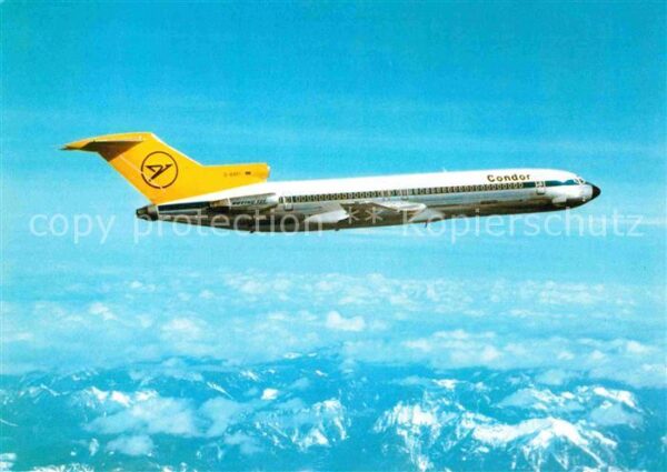 Flugzeuge Zivil Condor Europa-Jet Boeing 727-230