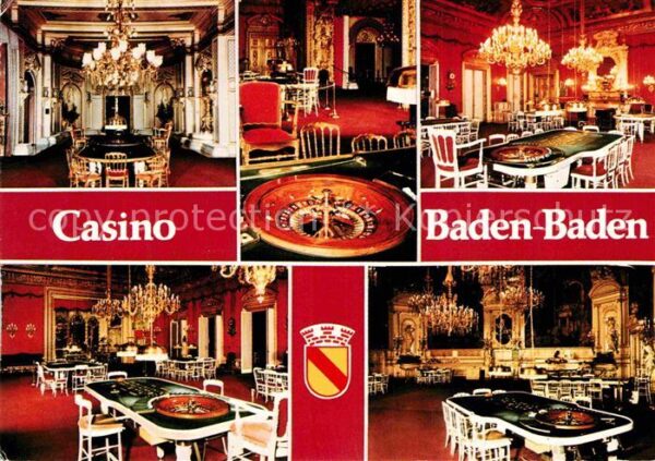 Casino Spielbank Baden-Baden Roulette