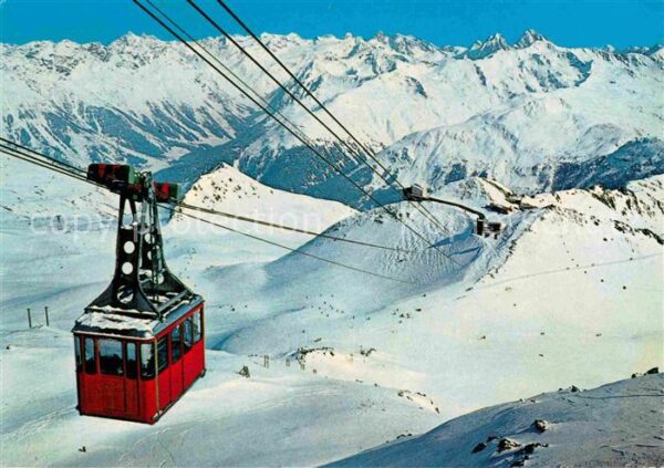 Seilbahn Weissfluhgipfel Davos