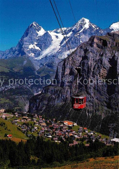Seilbahn Schilthorn Mürren