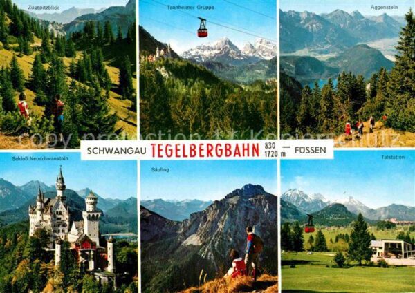 Seilbahn Tegelberg Schwangau Füssen Talstatio Ag