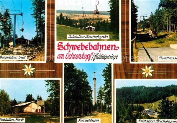 Sessellift Ochsenkopf Talstation Fleckl Bergstatio