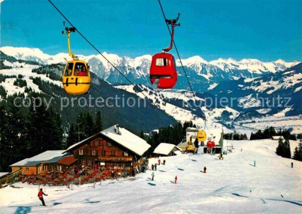 Seilbahn Rinerberg Mittelstation Begrhaus Gobeli