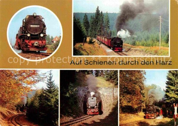 Lokomotive Harzquerbahn