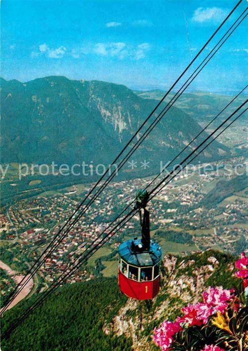 Seilbahn Predigtstuhl Bad Reichenhall Hochstaufe