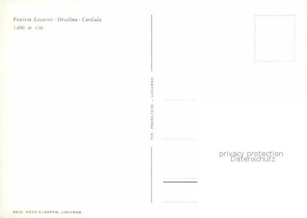 Seilbahn Funivia Locarno Orselina Cardada – Bild 2