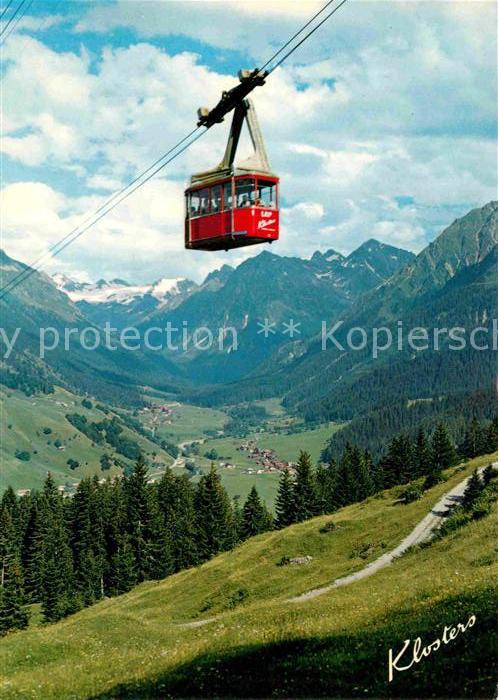 Seilbahn Klosters-Gotschnagrat Silvretta