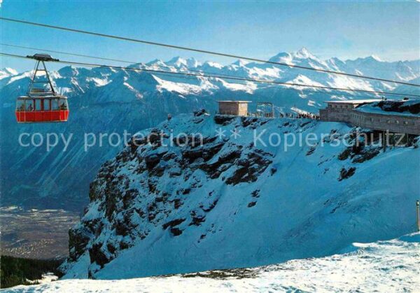 Seilbahn Telepherique Cry d_Err Bellalui sur Cra