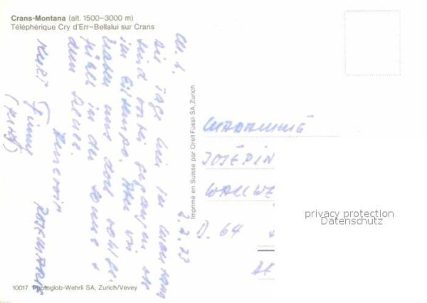 Seilbahn Telepherique Cry d_Err Bellalui sur Cra – Bild 2