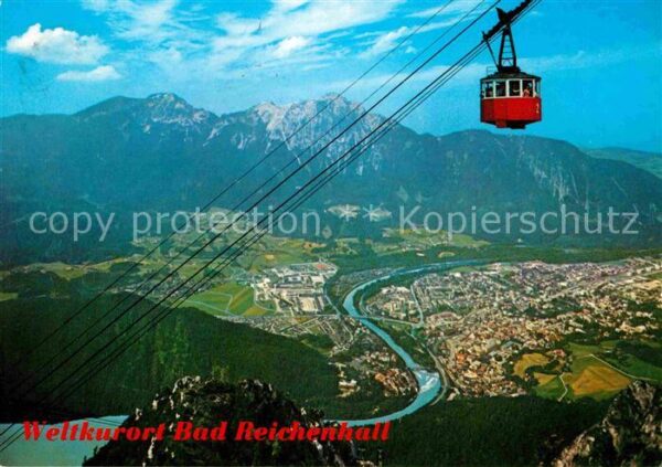 Seilbahn Predigtstuhl Bad Reichenhall Hochstaufe