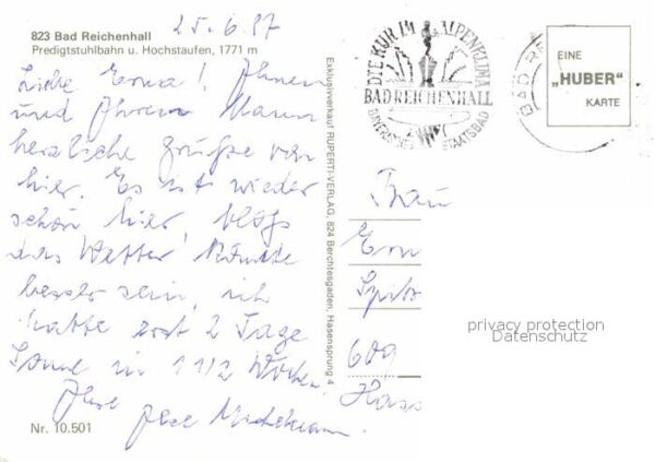Seilbahn Predigtstuhl Bad Reichenhall Hochstaufe – Bild 2