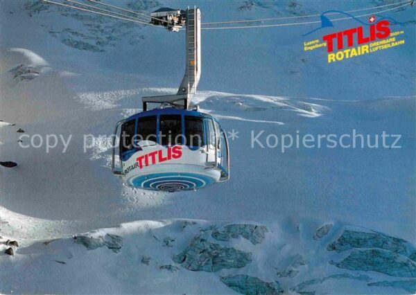 Seilbahn Rofair Titlis Engelberg