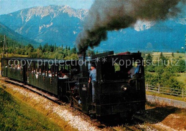 Zahnradbahn Lokomotive Puchberg Schneeberg