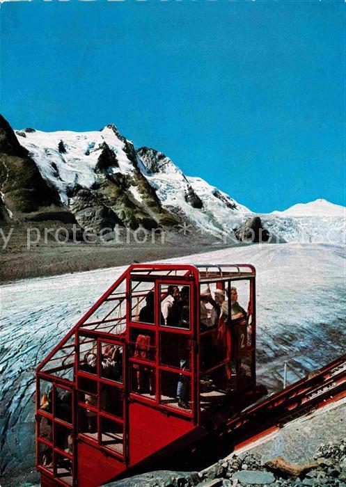 Zahnradbahn Grossglockner Pasterzengletscher