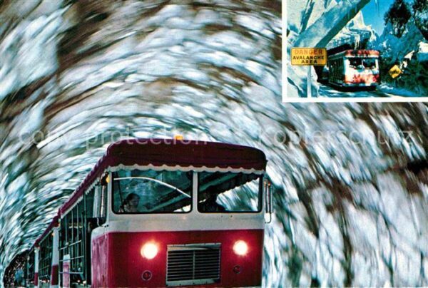 Eisenbahn Doomed Glacier Universal Studios