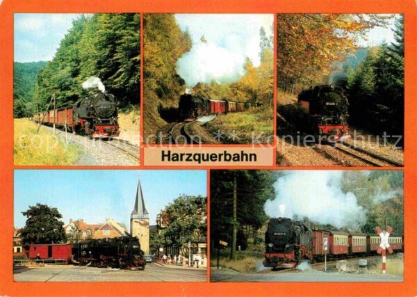 Lokomotive Harzquerbahn