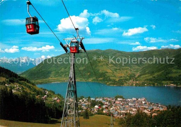 Seilbahn Zell am See