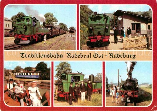 Lokomotive Traditionsbahn Radebeul Ost Radeburg Zu