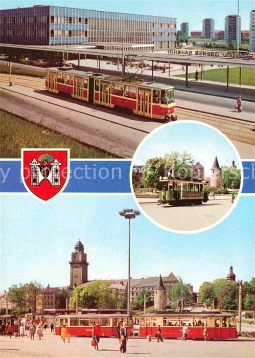 Strassenbahn Plauen Oberer Bahnhof