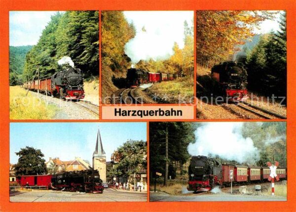 Lokomotive Harzquerbahn