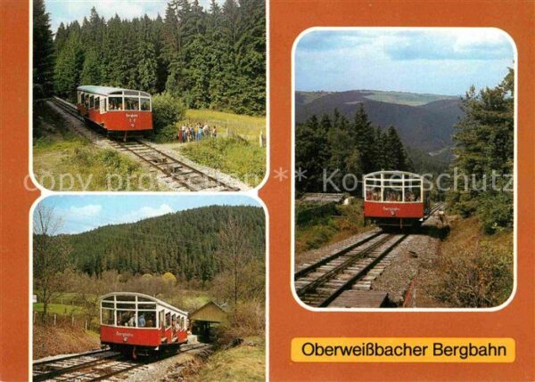 Zahnradbahn Oberweissbacher Bergbahn