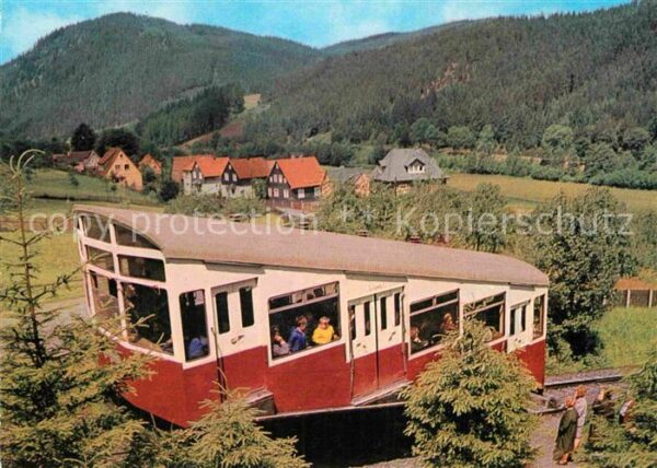 Zahnradbahn Oberweissbacher Bergbahn Talstation Obs