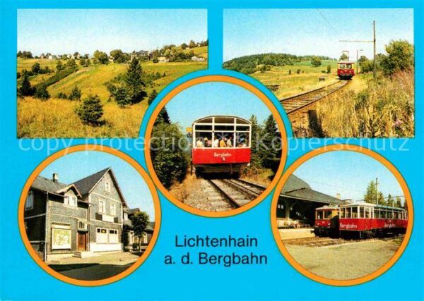 Bergbahn Lichtenhain Bahnhof Thüringer Hof