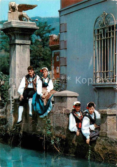 Trachten Italien Costumi Carnici