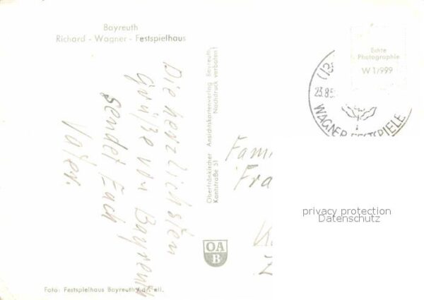 Theater Richard-Wagner-Festspielhaus Bayreuth – Bild 2