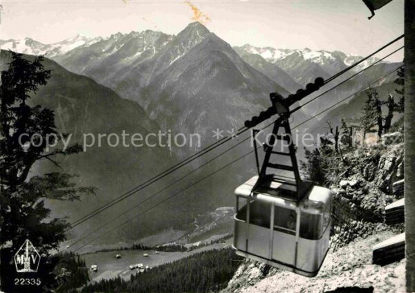Seilbahn Penkenbahn Mayrhofen Tristner Zillertal