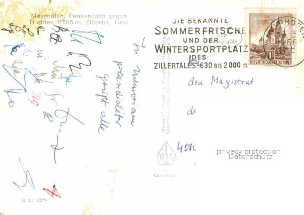 Seilbahn Penkenbahn Mayrhofen Tristner Zillertal – Bild 2