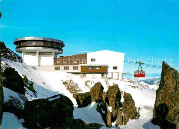 Seilbahn Gaislachkogel Panoramarestaurant Bergst