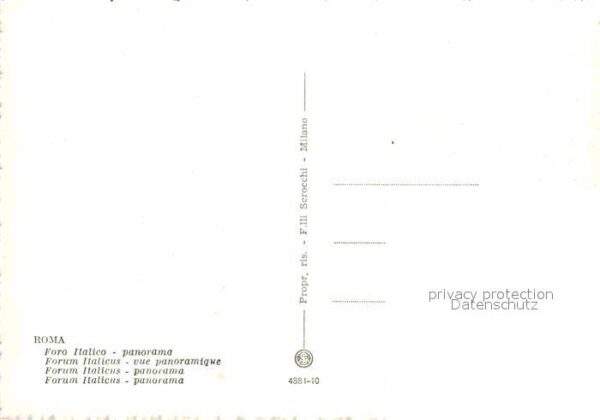 Stadion Roma Foro Italico – Bild 2