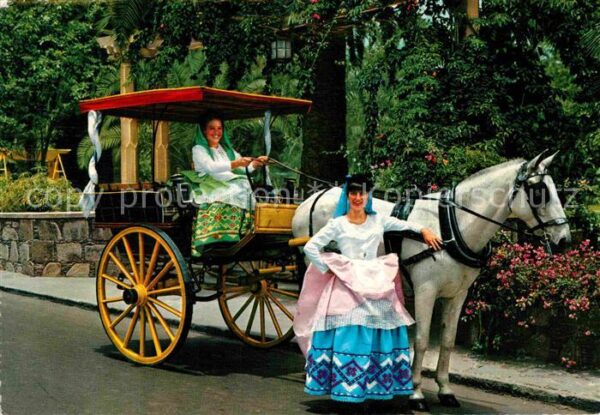 Trachten Spanien Las Palmas de Gran Canaria Carreta de C