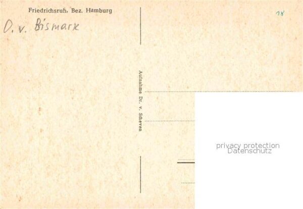 Bismarck Friedrichsruh – Bild 2