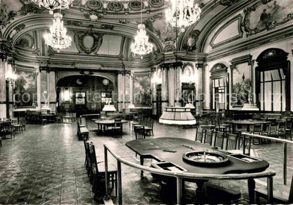 Casino Spielbank Monte-Carlo Salle de la Roulette