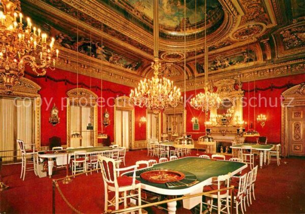 Casino Spielbank Baden-Baden Roter Saal Roulette